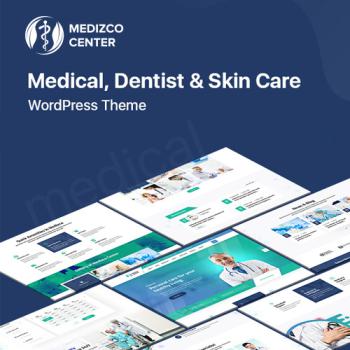 Medizco - Medical Health Dental Care Clinic WordPress Theme